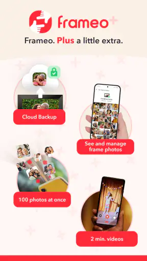 Frameo: Deel fotolijsten screenshot 6