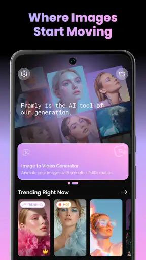 Framly - AI Photo Video Maker screenshot 4