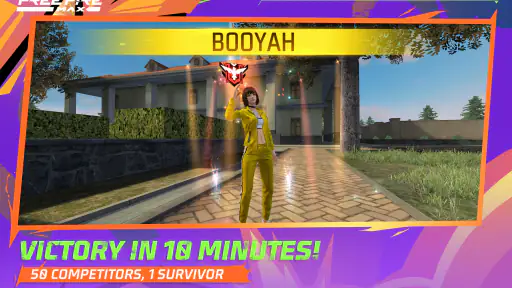Free Fire MAX x NARUTO screenshot 10