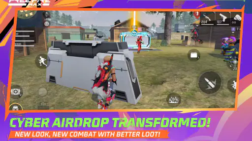 Free Fire MAX x NARUTO screenshot 5