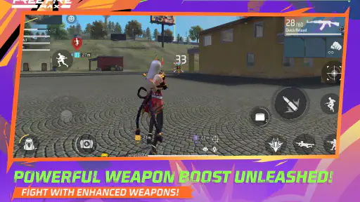 Free Fire MAX x NARUTO screenshot 6
