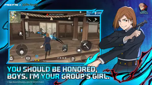 Free Fire x NARUTO SHIPPUDEN screenshot 11