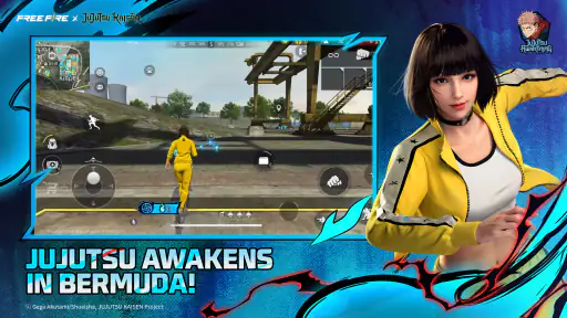 Free Fire x NARUTO SHIPPUDEN screenshot 2