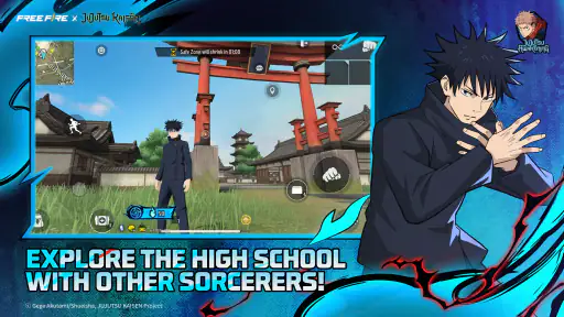 Free Fire x NARUTO SHIPPUDEN screenshot 4