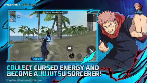 Free Fire x NARUTO SHIPPUDEN screenshot 9