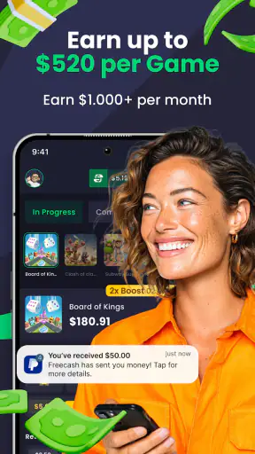 Freecash : Geld verdienen screenshot 5