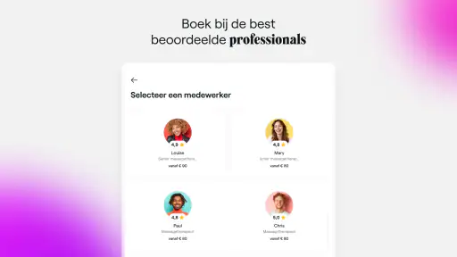 Fresha voor klanten screenshot 10