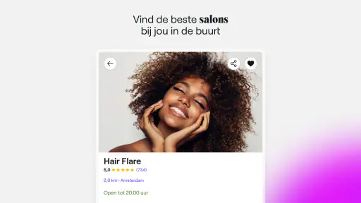 Fresha voor klanten screenshot 9