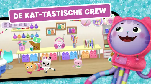 Gabby's Dollhouse: Kattenspel screenshot 10