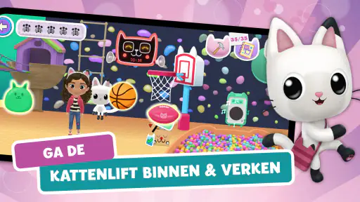 Gabby's Dollhouse: Kattenspel screenshot 11