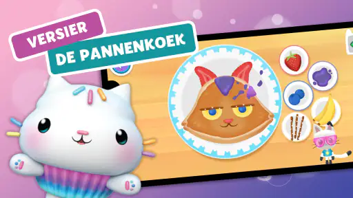Gabby's Dollhouse: Kattenspel screenshot 6