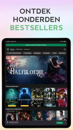 GALATEA:  Romans en Audioboek screenshot 11