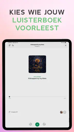 GALATEA:  Romans en Audioboek screenshot 12