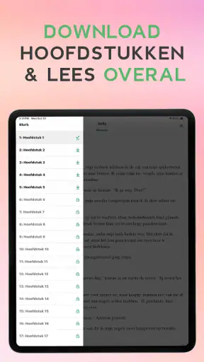 GALATEA:  Romans en Audioboek screenshot 8
