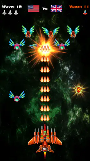 Galaxy Attack: schietspel screenshot 12