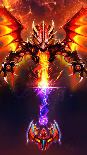 Galaxy Attack: schietspel screenshot 2
