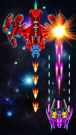 Galaxy Attack: schietspel screenshot 5