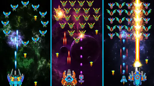 Galaxy Attack: schietspel screenshot 7