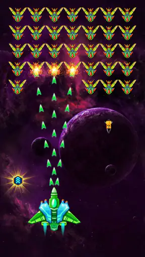 Galaxy Attack: schietspel screenshot 9