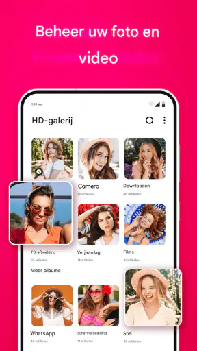 Galerij - fotogalerij, album screenshot 10