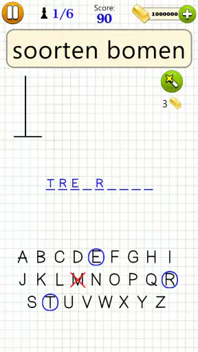 Galgje - Woordspel screenshot 4
