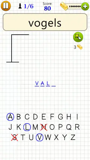 Galgje - Woordspel screenshot 6