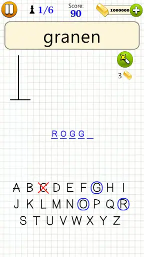 Galgje - Woordspel screenshot 7