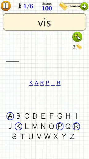 Galgje - Woordspel screenshot 8