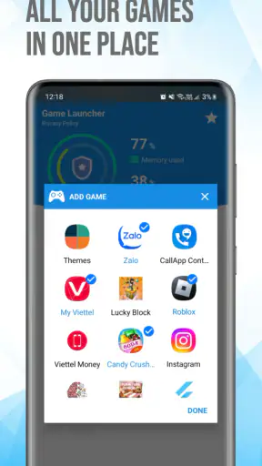 GAxHub: Gaming Hub & Launcher screenshot 3
