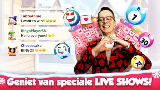 GamePoint Bingo, Speel Bingo screenshot 5