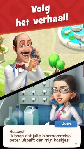 Gardenscapes screenshot 3
