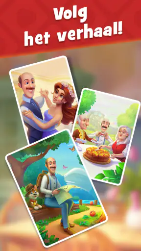 Gardenscapes screenshot 8