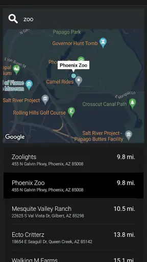 Garmin Drive™ screenshot 2