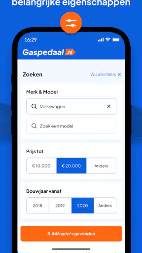 Gaspedaal.nl: occasion zoeken screenshot 2