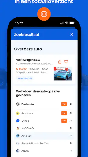 Gaspedaal.nl: occasion zoeken screenshot 4