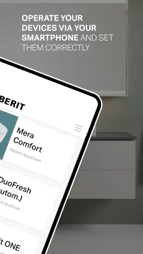 Geberit Home screenshot 2