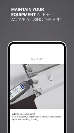 Geberit Home screenshot 5