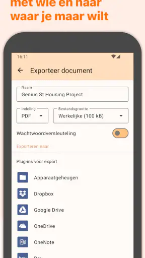 Genius Scan - PDF Scanner screenshot 4