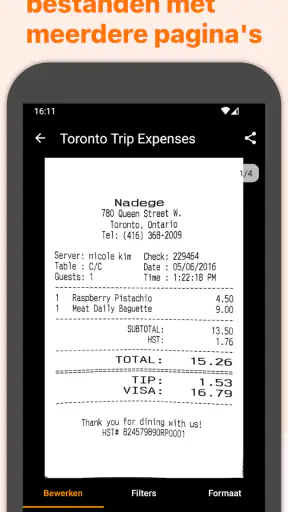 Genius Scan - PDF Scanner screenshot 9