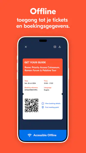 GetYourGuide: plan en boek screenshot 7
