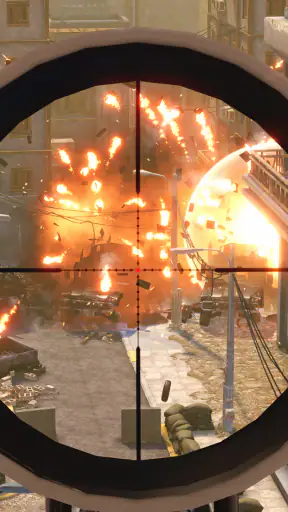 Ghost Sniper: Oorlog FPS screenshot 4