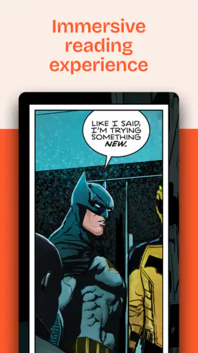 GlobalComix: Comics and Manga screenshot 5