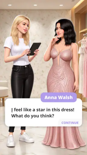 Glow Fashion Idol screenshot 5