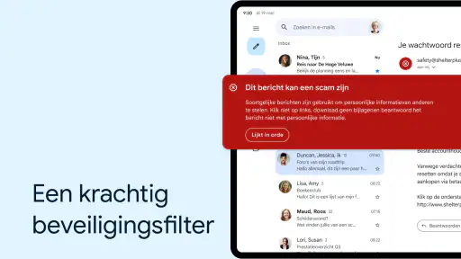 Gmail screenshot 9