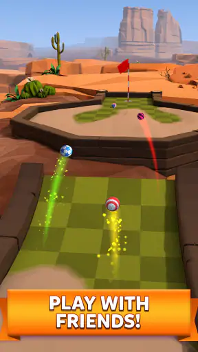 Golf Battle screenshot 9