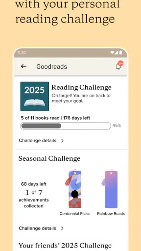 Goodreads: Book Tracker & More screenshot 6