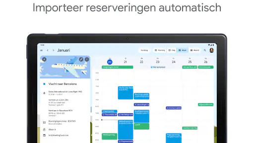 Google Agenda screenshot 11
