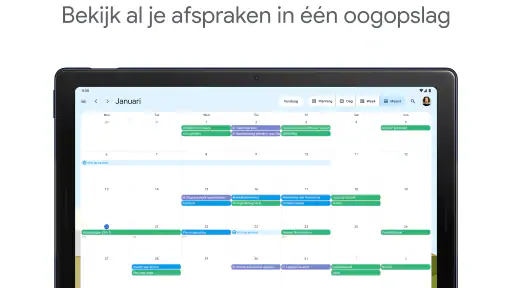 Google Agenda screenshot 12