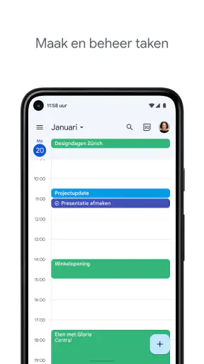 Google Agenda screenshot 4