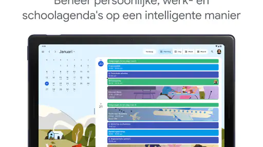 Google Agenda screenshot 7